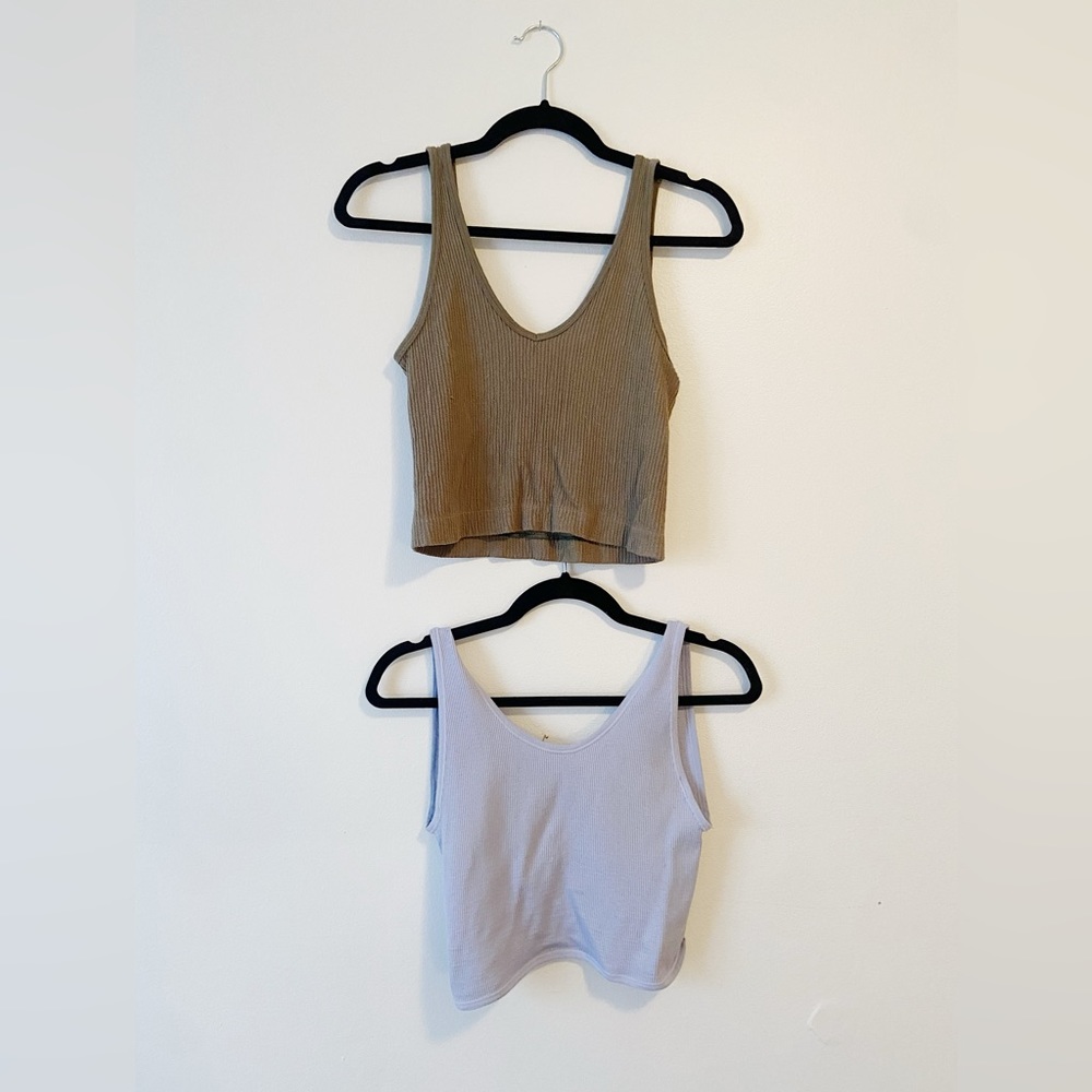 Out From Under Crop Tops (Qty x2)
